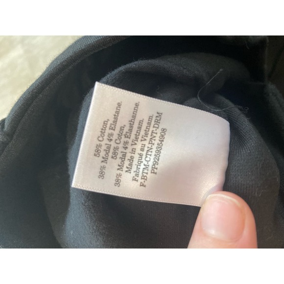 NWT Everlane The Dream Pant Black Size XL Regular - Picture 6 of 7